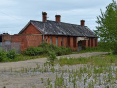 Lydd station, Dungeness branch, June 2013
